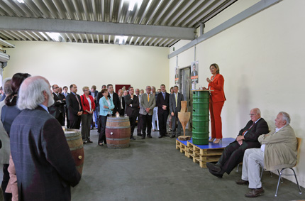Julia Klöckner begeisterte in Leimen.