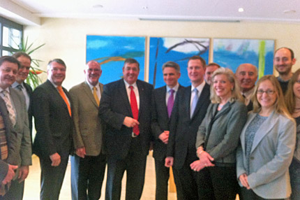 Traditioneller Neujahrsempfang der CDU Neuenheim