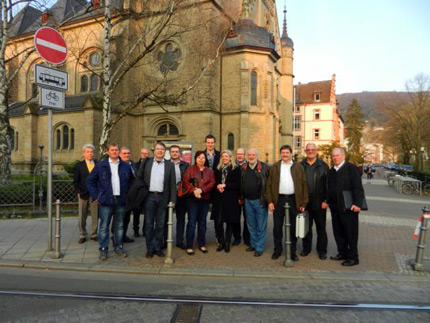CDUGemeinderatsfraktion unterwegs in der Weststadt