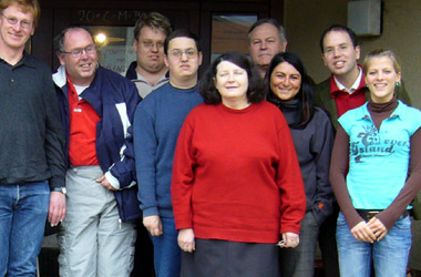 Foto Werner Pfisterer MdL besuchte spontan die Initiative