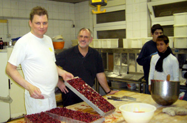 Foto: Werner Pfisterer MdL unterstützte den