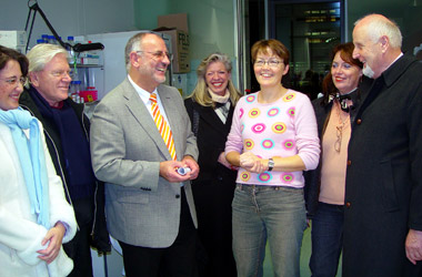 Werner Pfisterer MdL auf Nachttour 2007: Ein herzliches Dankeschön an alle Menschen, die nachts arbeiten!