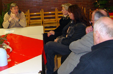 Werner Pfisterer MdL auf Nachttour 2007: Ein herzliches Dankeschön an alle Menschen, die nachts arbeiten!