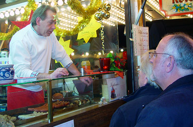 Werner Pfisterer MdL auf Nachttour 2007: Ein herzliches Dankeschön an alle Menschen, die nachts arbeiten!