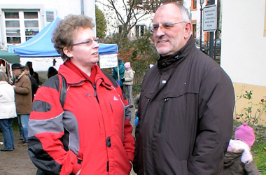 Foto4: Rohrbacher Weihnachtsmarkt 2008