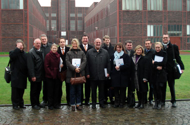 Foto Werner Pfisterer MdL auf der Konferenz der kulturpolitischen Sprecher/-innen der CDU/CSU-Landtagsfraktionen am 17./18. November 2008 in Essen
