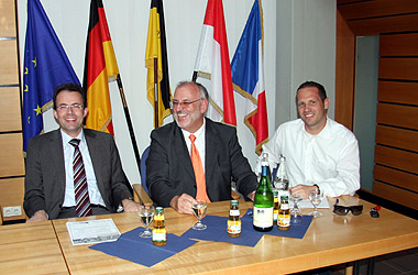 Ortsvorsitzendenkonferenz von Dr. Karl A. Lamers MdB in Hirschberg - Werner Pfisterer MdL: