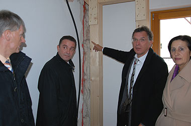 Klausurtagung des Arbeitskreises IV (Wirtschaft) in Bad Krozingen und Staufen
