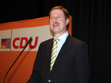 98,75 Prozent für Werner Pfisterer MdL - CDU-Landtagsabgeordneter wieder für Landtagswahl 2011 nominiert - Zweitkandidatin: Dr. Nicole Marmé