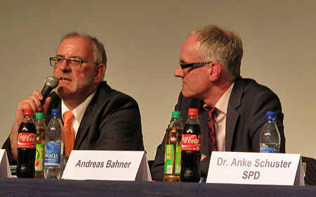 Podiumsdiskussion der Freien Evangelischen Gemeinde Heidelberg